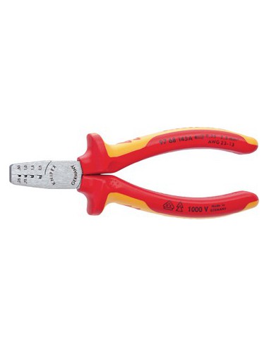 Szczypce do zaciskania końcówek...