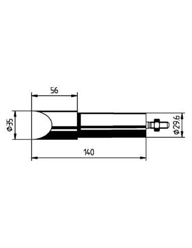 Grot lutowniczy Serie 552