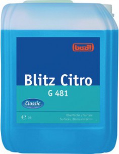 Alkohol do czyszczenia Blitz Citro G 481