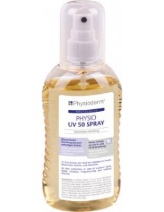 Spray ochronny do skóry PHYSIO UV 50 SPRAY