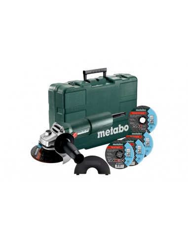 Szlifierki kątowe W 750-125 Set METABO