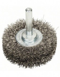 Szczotka tarczowa z drutu...