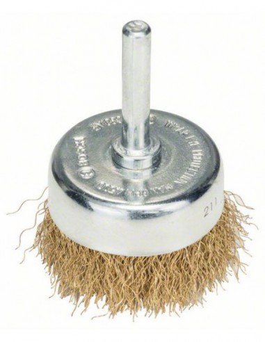 Szczotka garnkowa, drut falisty 50 ×...