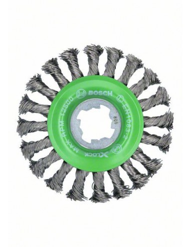 Szczotka tarczowa z drutu 115...