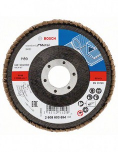 Listkowa tarcza szlifierska...