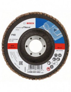 Listkowa tarcza szlifierska...