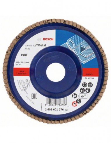 Listkowa tarcza szlifierska X431,...