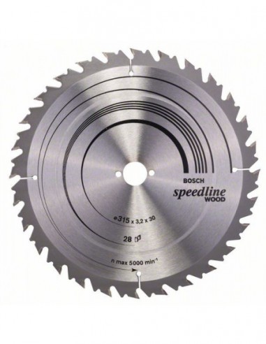 Tarcza pilarska Speedline Wood 315 x...