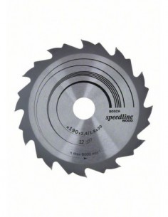 Tarcza pilarska Speedline...