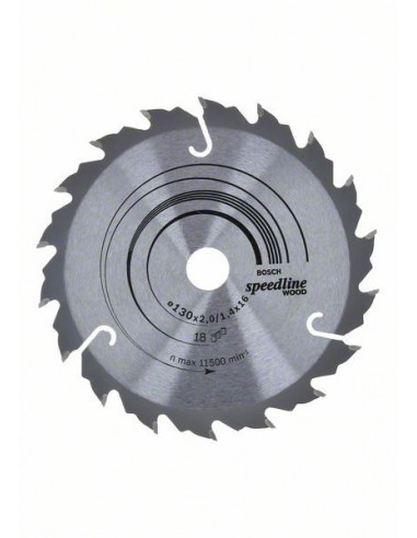 Tarcza pilarska Speedline Wood 130 x...