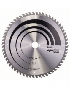 Tarcza pilarska Optiline...