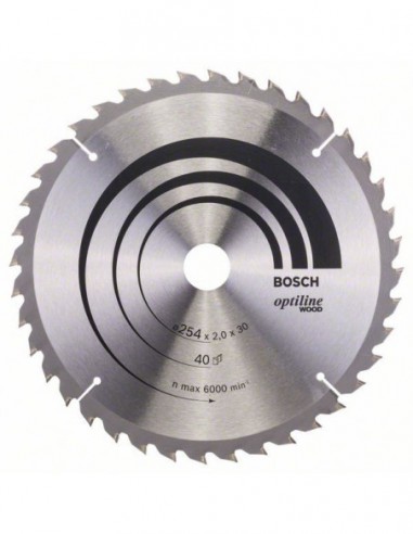 Tarcza pilarska Optiline Wood 254 x...