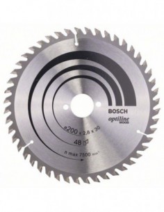 Tarcza pilarska Optiline...