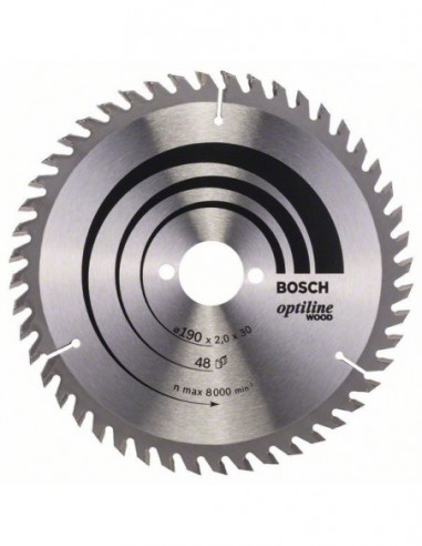 Tarcza pilarska Optiline Wood 190 x...