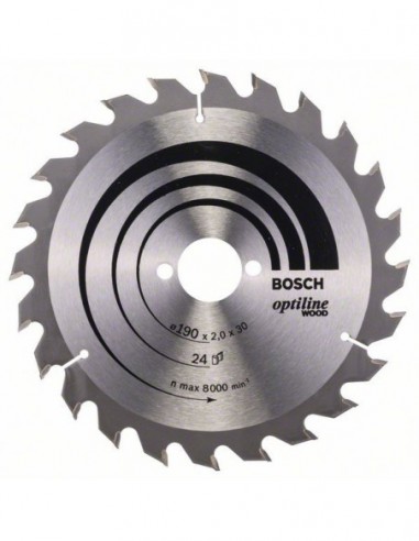 Tarcza pilarska Optiline Wood 190 x...