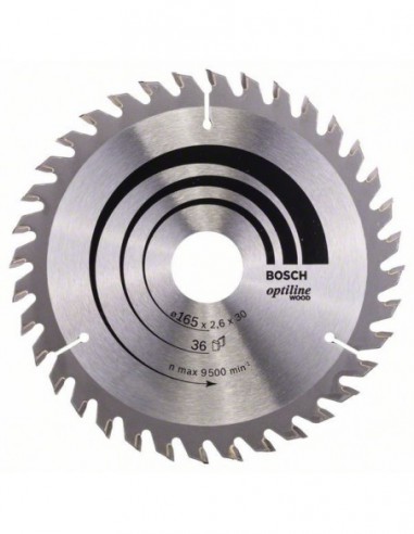 Tarcza pilarska Optiline Wood 165 x...