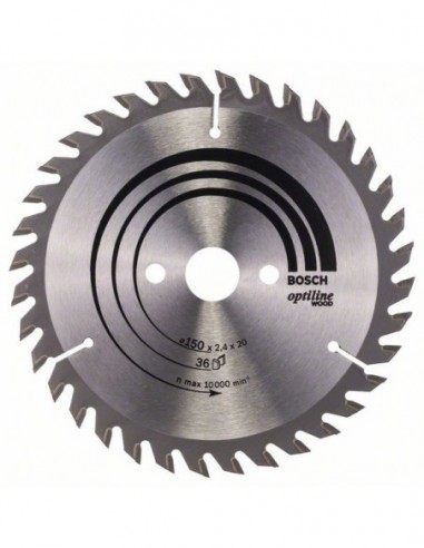 Tarcza pilarska Optiline Wood 150 x...