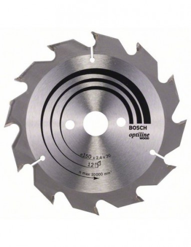 Tarcza pilarska Optiline Wood 150 x...
