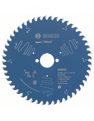 Tarcza pilarska Expert for Wood 190 x...