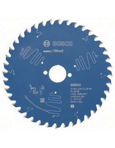 Tarcza pilarska Expert for Wood 190 x...