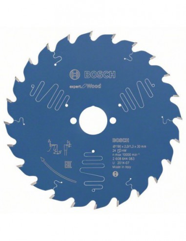 Tarcza pilarska Expert for Wood 190 x...