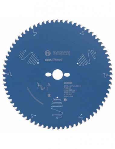Tarcza pilarska Expert for Wood 315 x...