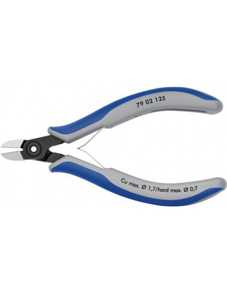 Precyzyjne szczypce tnące boczne dla elektroników