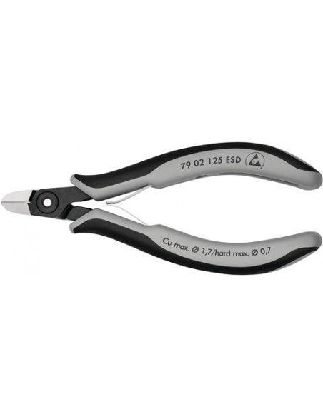 Precyzyjne szczypce tnące boczne dla elektroników 