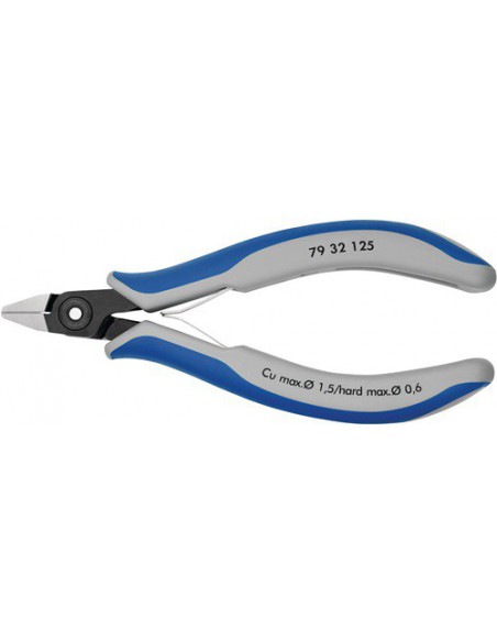 Precyzyjne szczypce tnące boczne dla elektroników