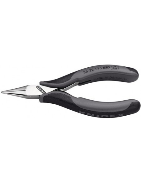 Szczypce chwytakowe dla elektroników ESD 115 mm