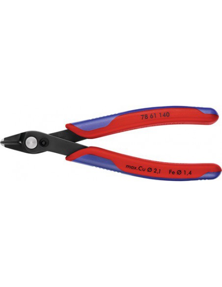 Szczypce tnące boczne dla elektroników Super-Knips