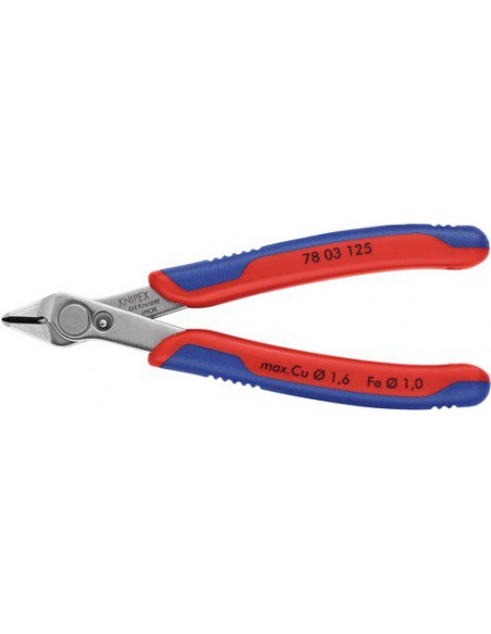 Szczypce tnące boczne dla elektroników Super-Knips