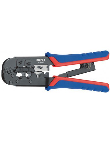 Szczypce do zaciskania wtyków typu...