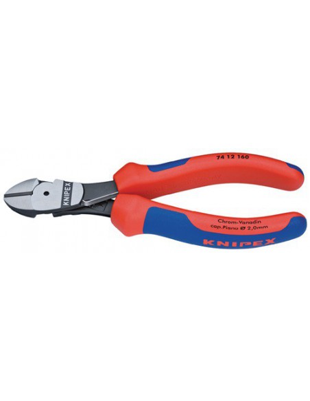 Szczypce tnące, boczne o zwiększonym przełożeniu D