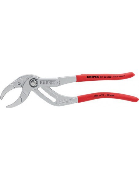 Szczypce do instalacji sanitarnych i złączy