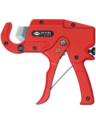 Przecinak do rur z tworzywa sztucznego