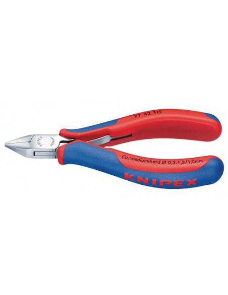 Szczypce tnące boczne dla elektroników