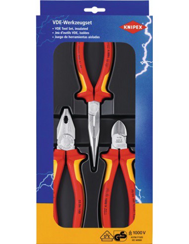 Zestaw szczypiec Elektro-Paket