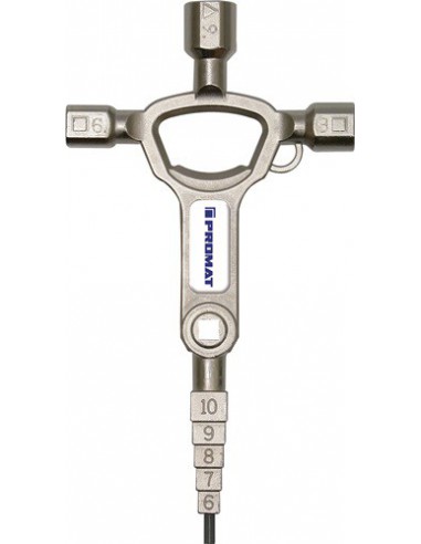 Klucz do szaf sterowniczych