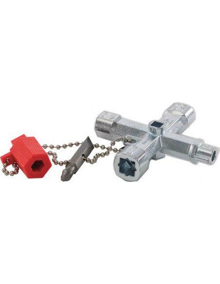 Klucz do szaf sterowniczych Doublehead Key