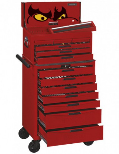 Wózek narzędziowy 249 elementów...