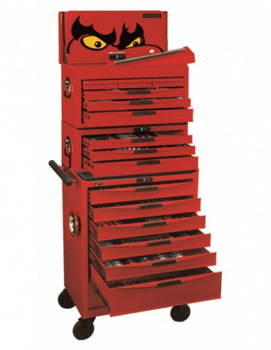 Wózek narzędziowy 1055 elementów...