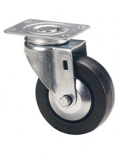 Zestaw kółek do wózków monterskich