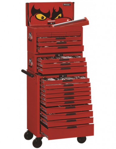 Wózek narzędziowy 715 elementów Teng...