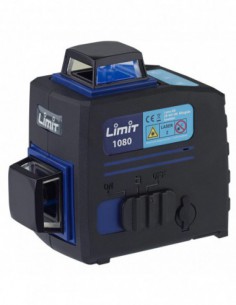 Laser krzyżowy wielopromieniowy Limit 1080-R