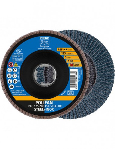 Sciernica lamelowa POLIFAN PFC 125 Z...