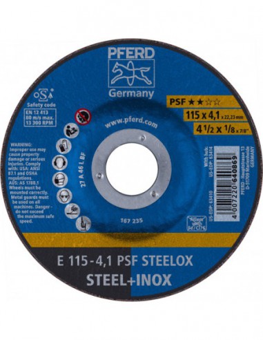 Sciernice tarczowe do zdzierania E...