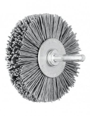 Szczotki tarczowe trzpieniowe,...