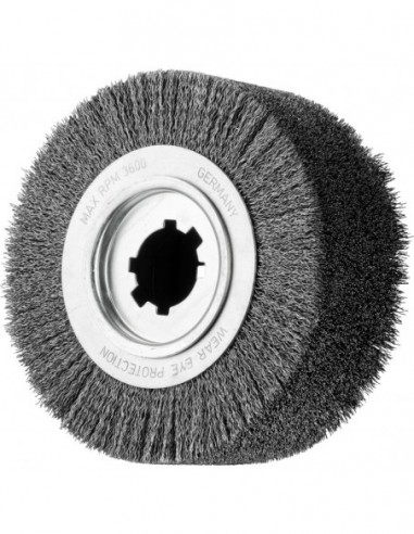 Szczotki tarczowe, nieplecione RBU...