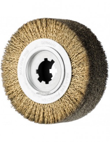 Szczotki tarczowe, nieplecione RBU...